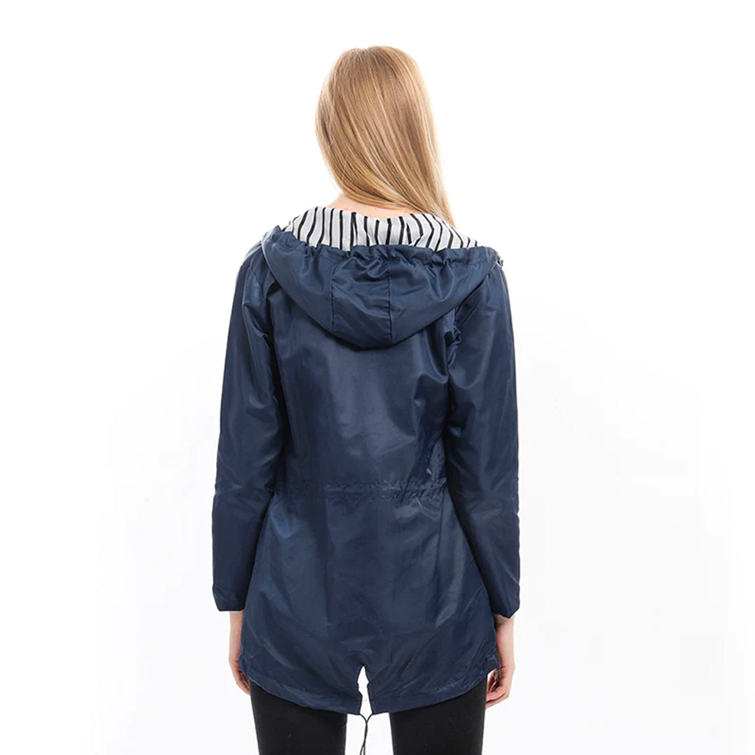 Vitoria™ | Veste Imperméable avec Capuche