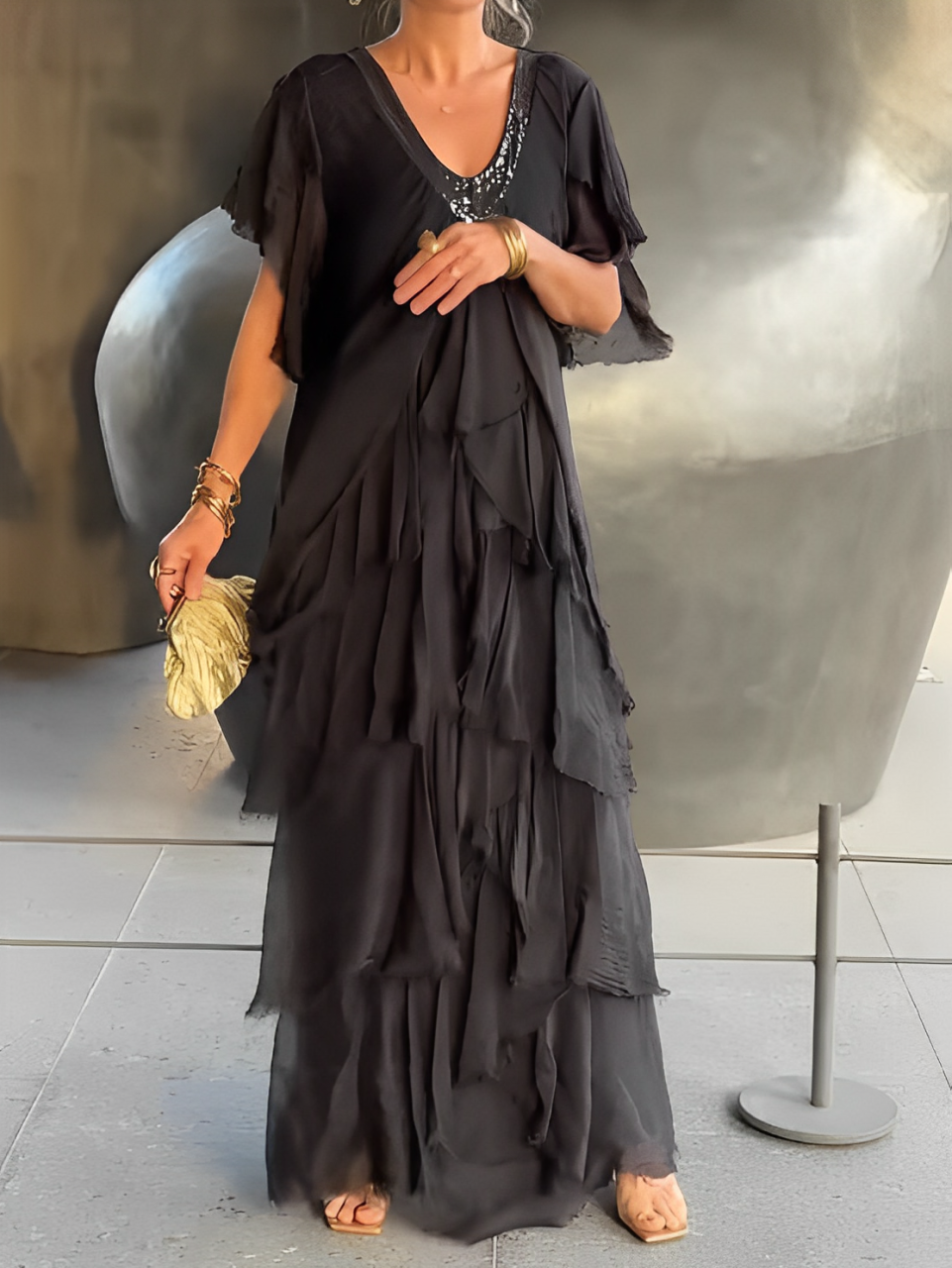 Elvina - Long Dress