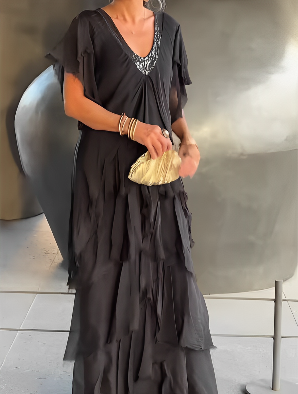 Elvina - Long Dress