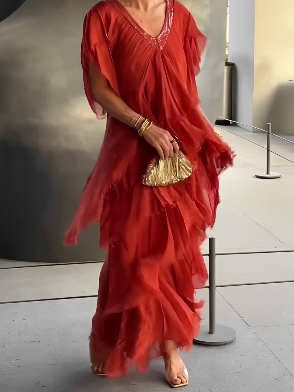 Elvina - Long Dress