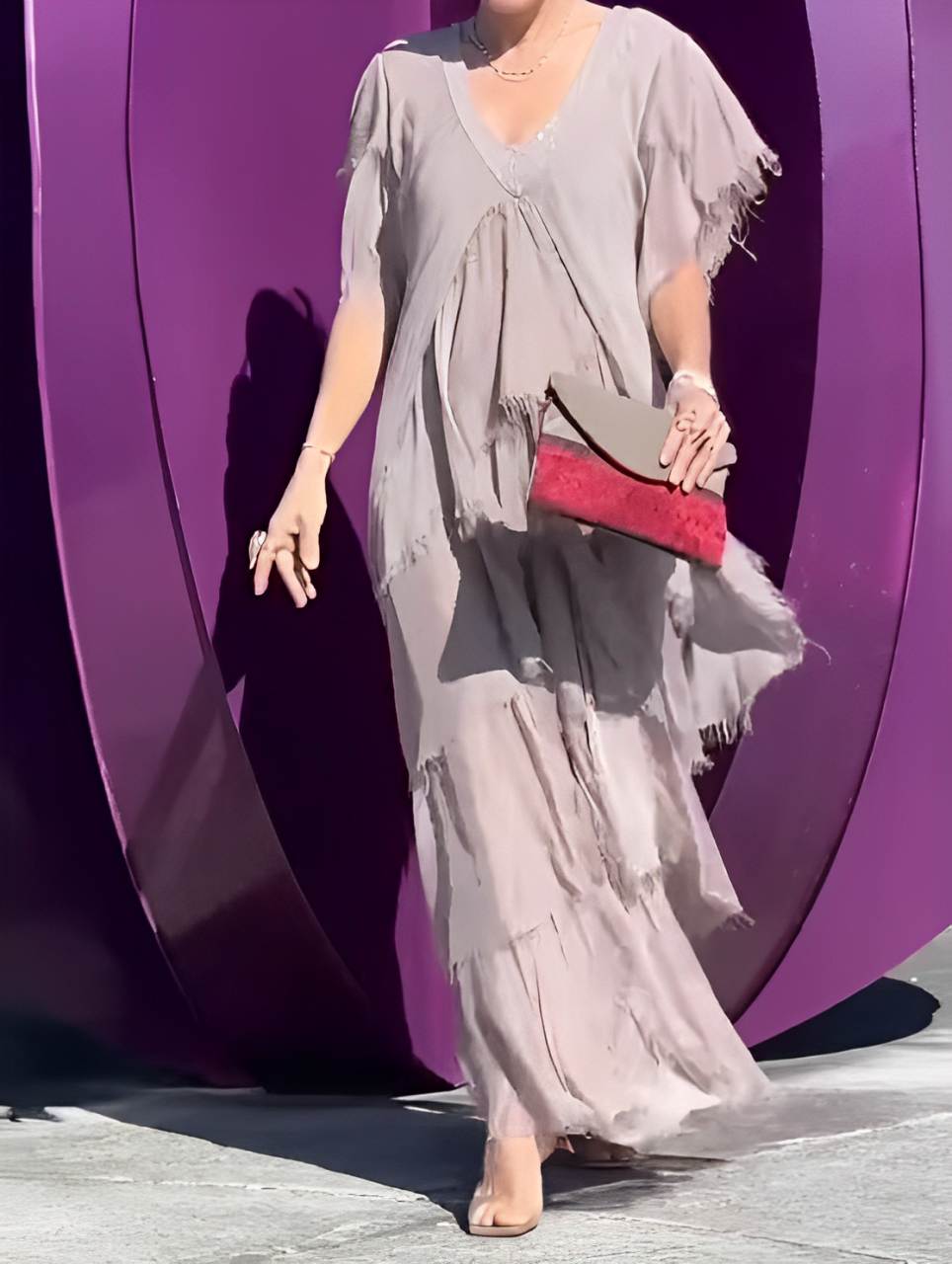 Elvina - Long Dress