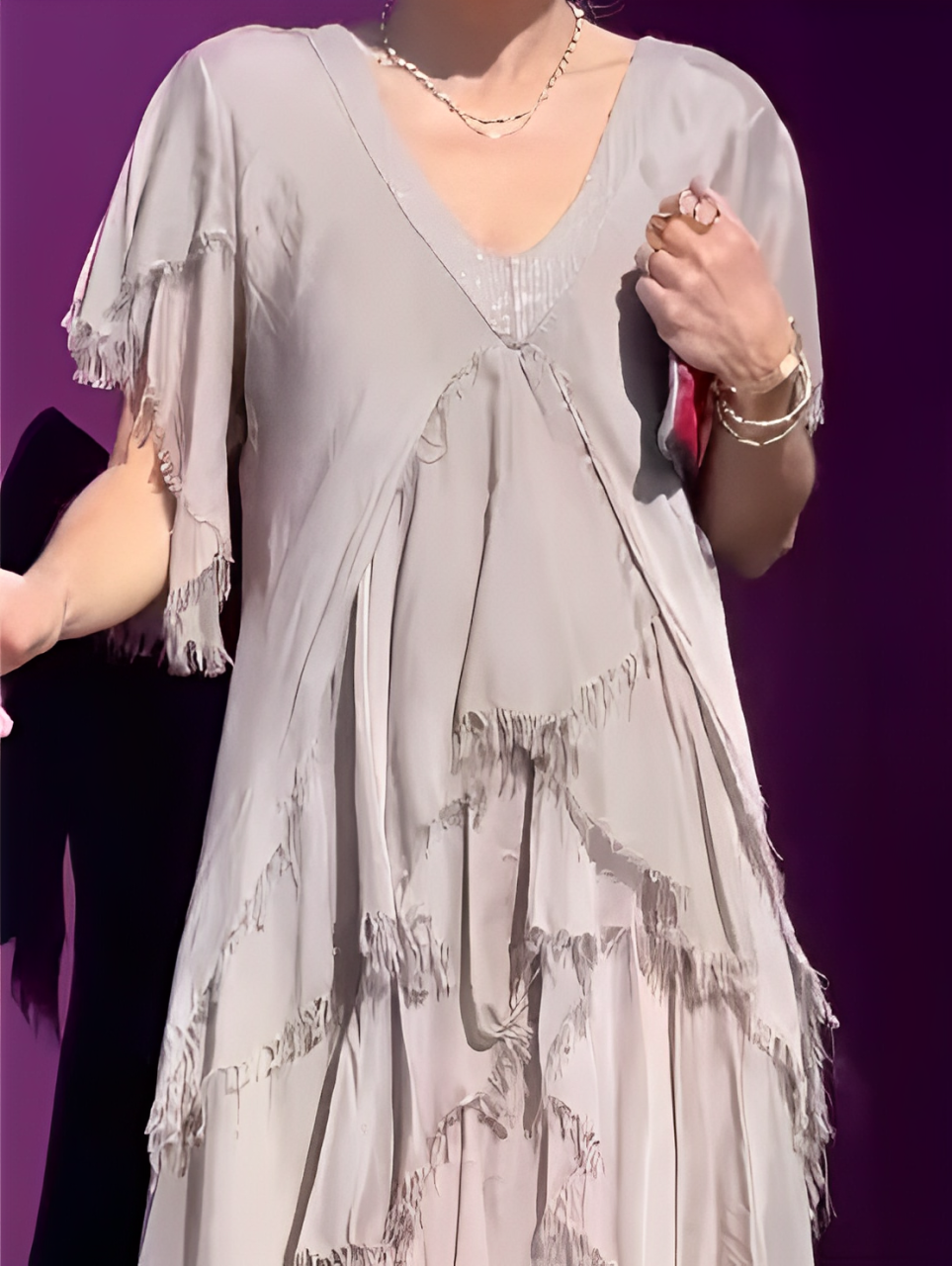 Elvina - Long Dress