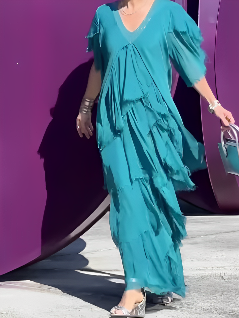 Elvina - Long Dress
