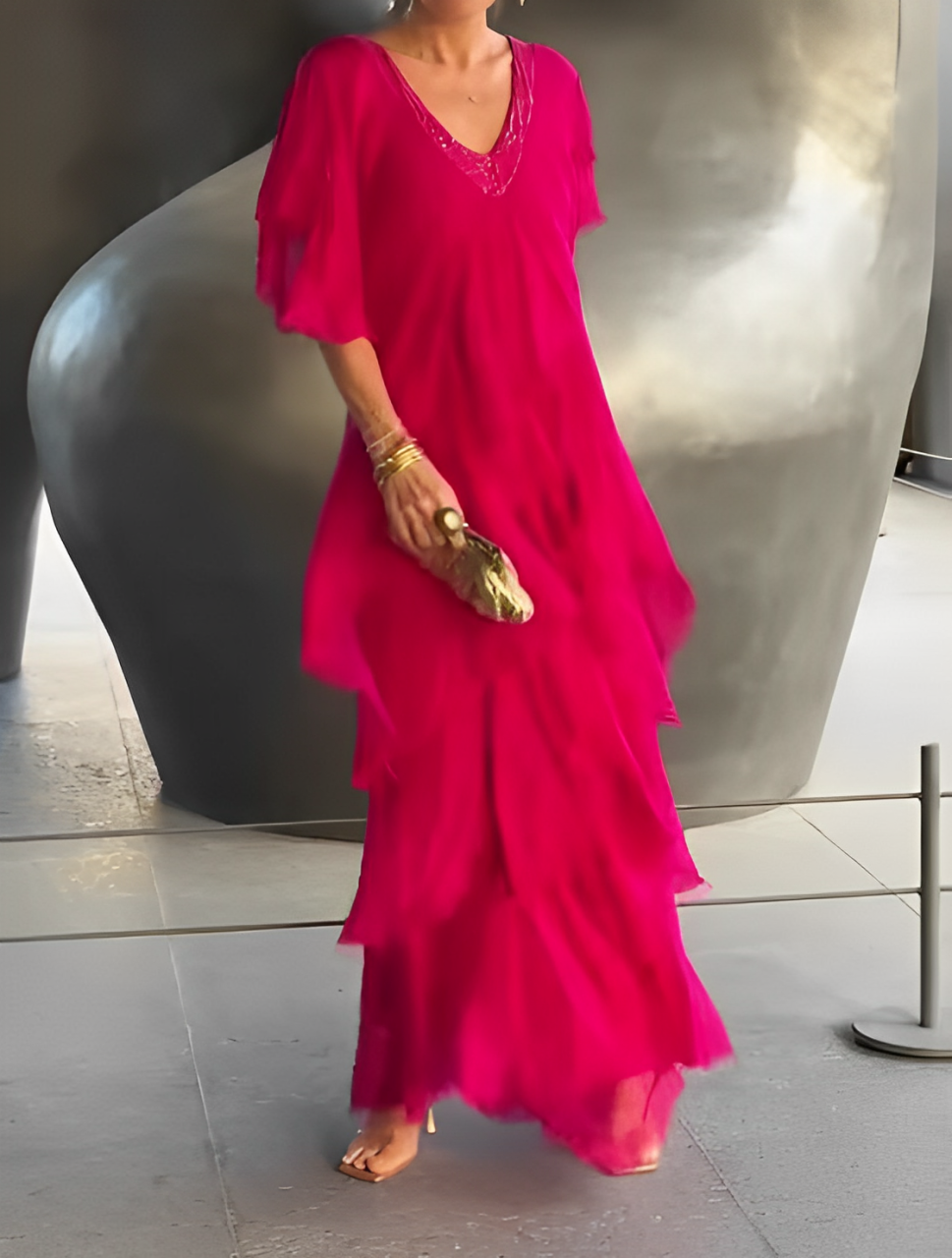 Elvina - Long Dress