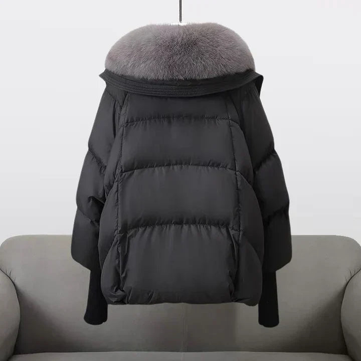 Cerise - Veste Chic en Fausse Fourrure