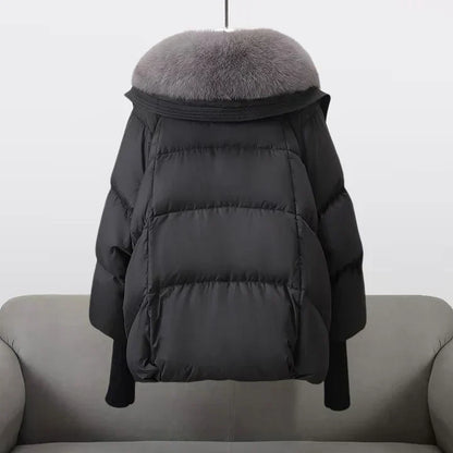 Cerise - Veste Chic en Fausse Fourrure