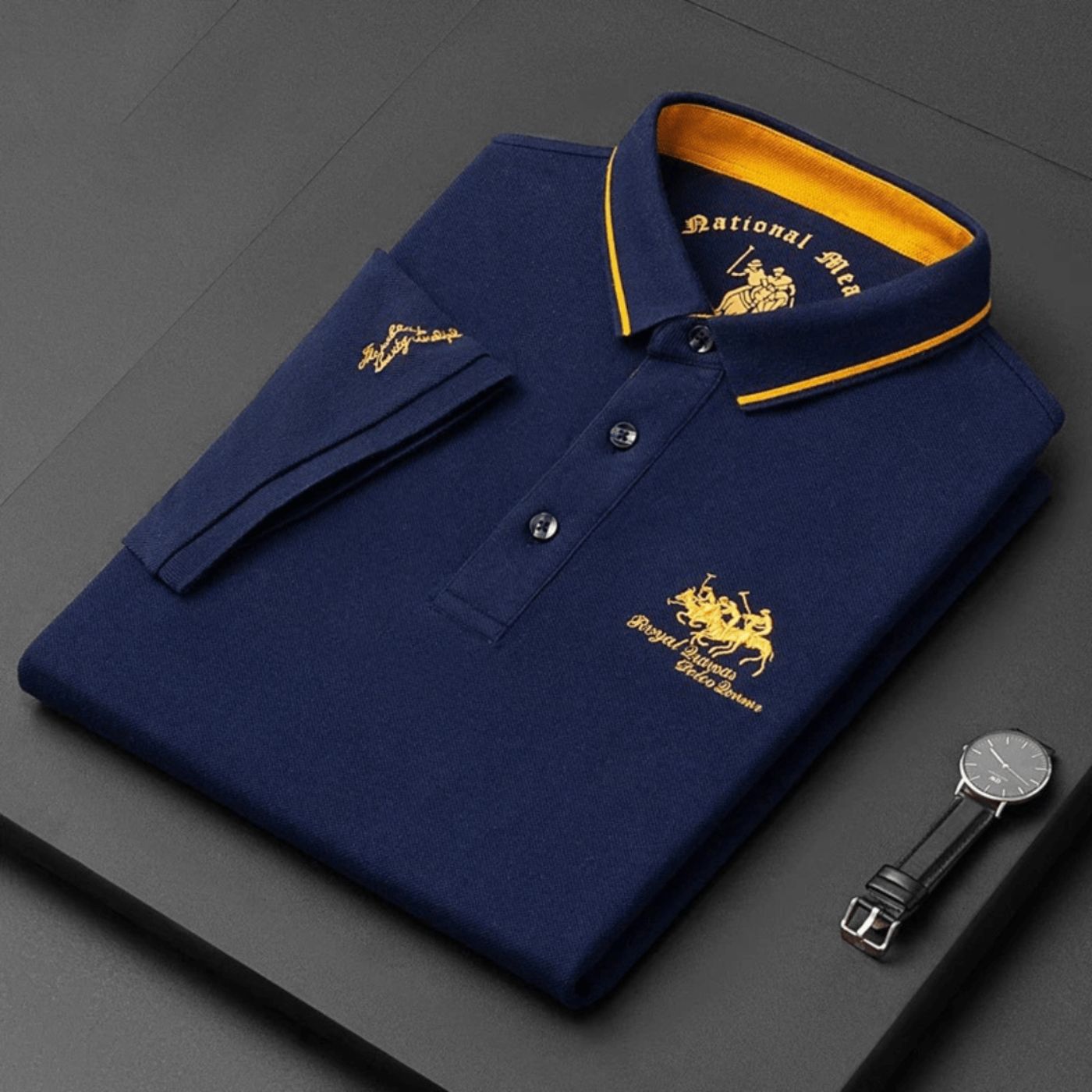 vitoria™ - Luxe Polo Shirt