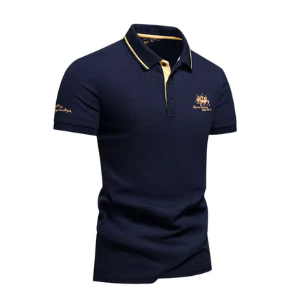 vitoria™ - Luxe Polo Shirt