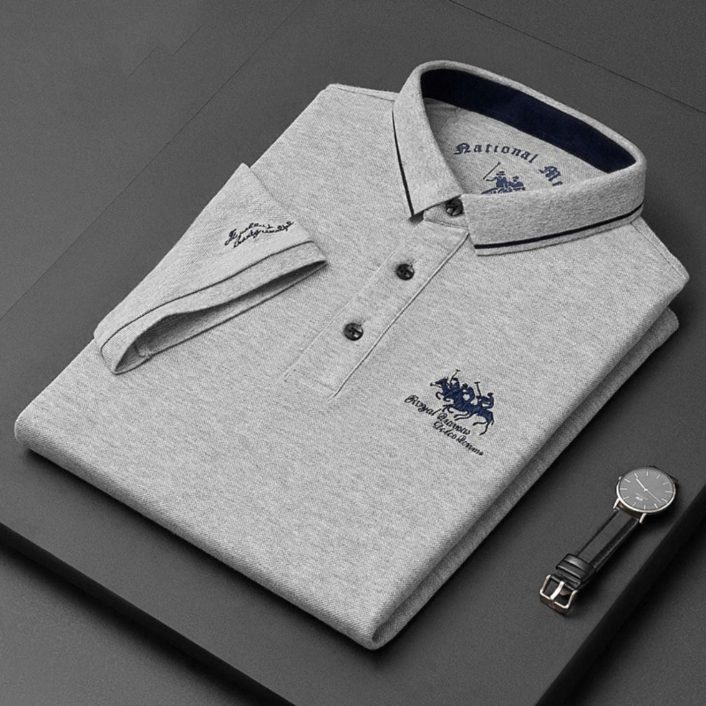 vitoria™ - Luxe Polo Shirt