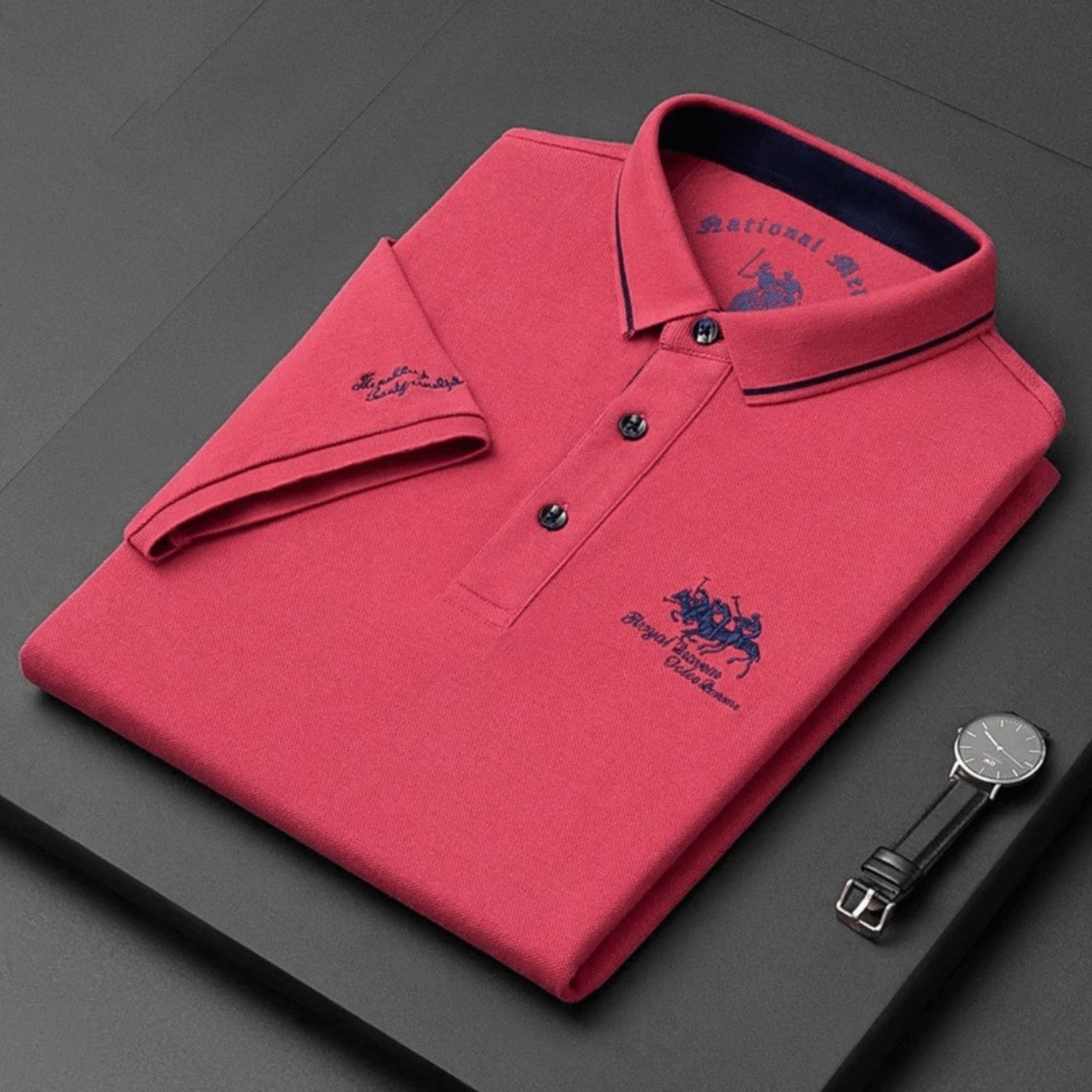 vitoria™ - Luxe Polo Shirt