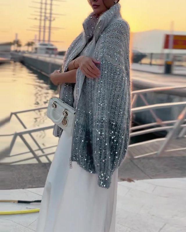 Violaine - Pull Chic avec Détails Raffinés