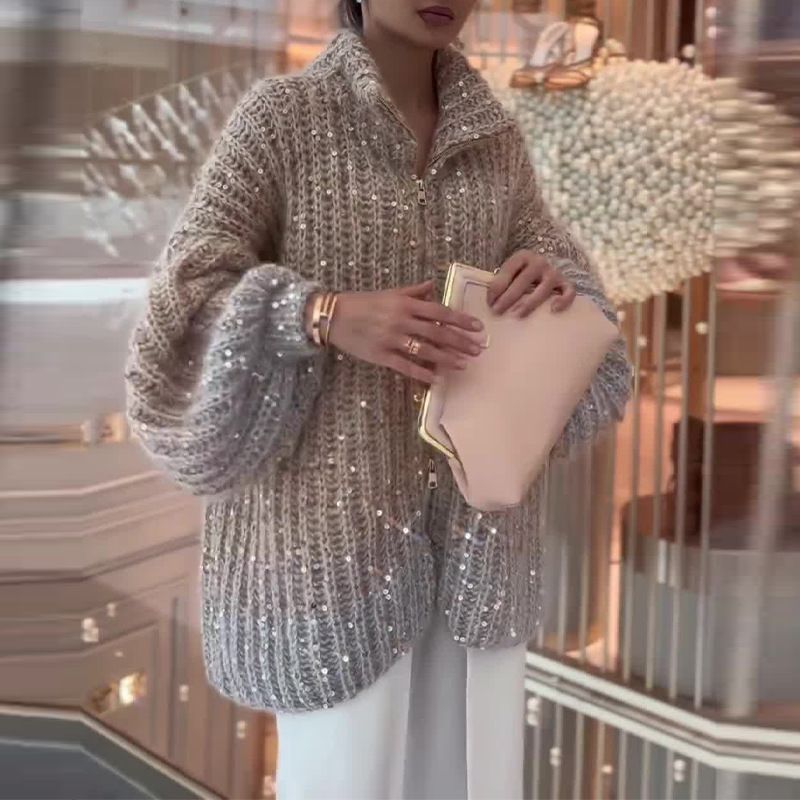 Violaine - Pull Chic avec Détails Raffinés