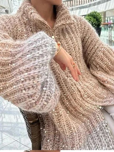 Violaine - Pull Chic avec Détails Raffinés