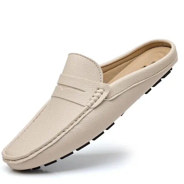 Basses Mocassins à Cheville