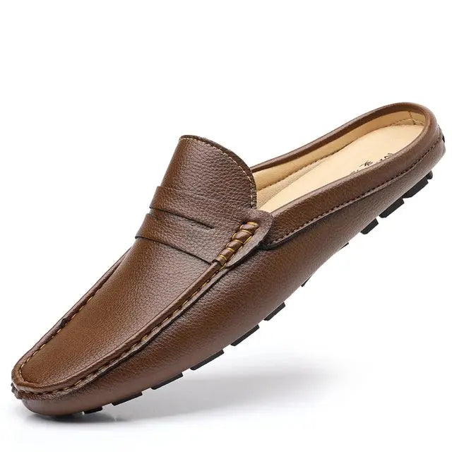Basses Mocassins à Cheville