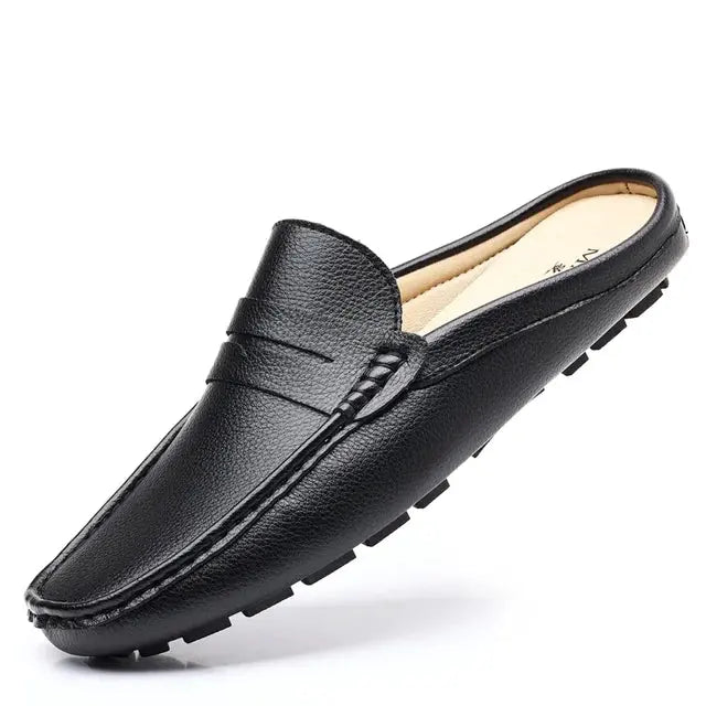 Basses Mocassins à Cheville