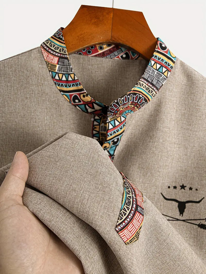 Vitoria™ | Élégante Chemise à Manches Courtes