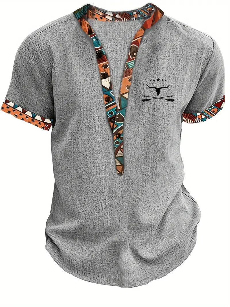 Vitoria™ | Élégante Chemise à Manches Courtes