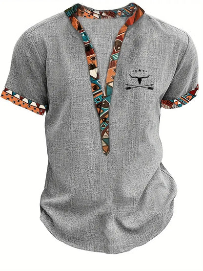 Vitoria™ | Élégante Chemise à Manches Courtes