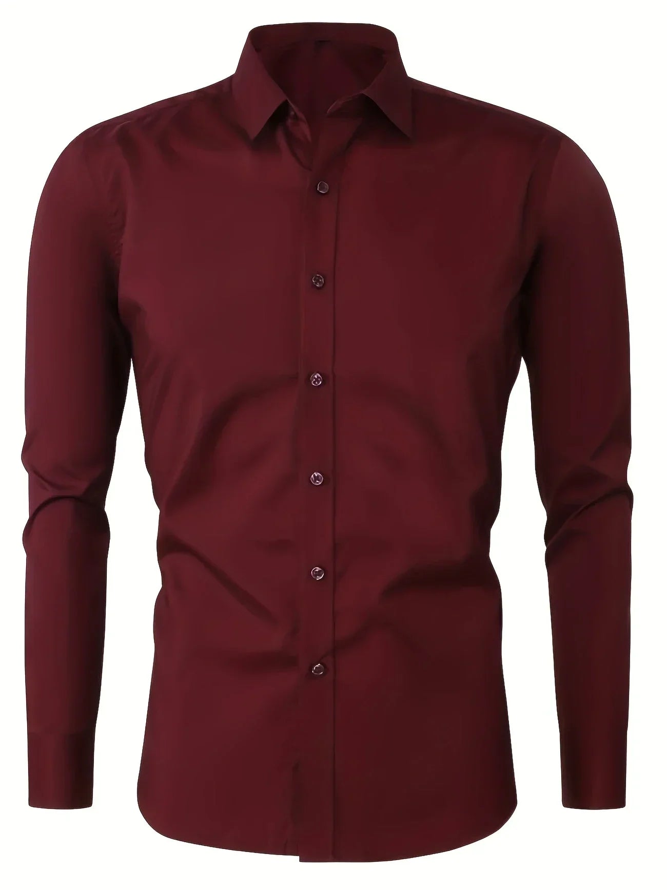 Vitoria™ | Chemise Longue Élégante à Boutons