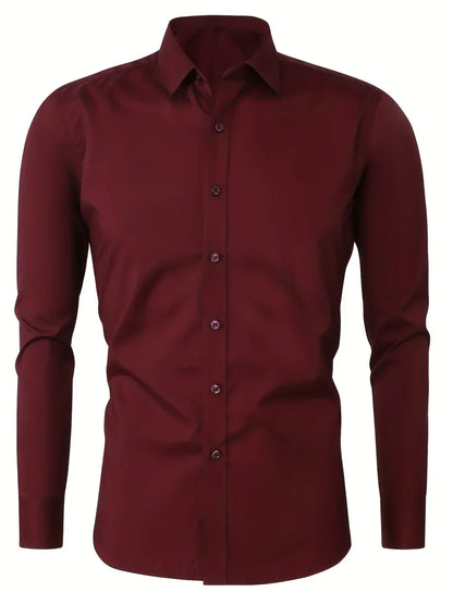 Vitoria™ | Chemise Longue Élégante à Boutons