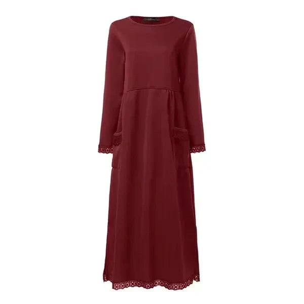 Wafa - Élégante et Confortable Robe Longue