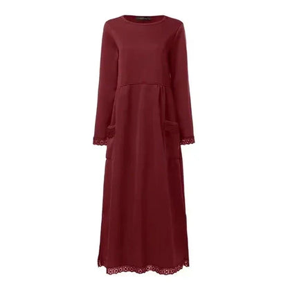Wafa - Élégante et Confortable Robe Longue
