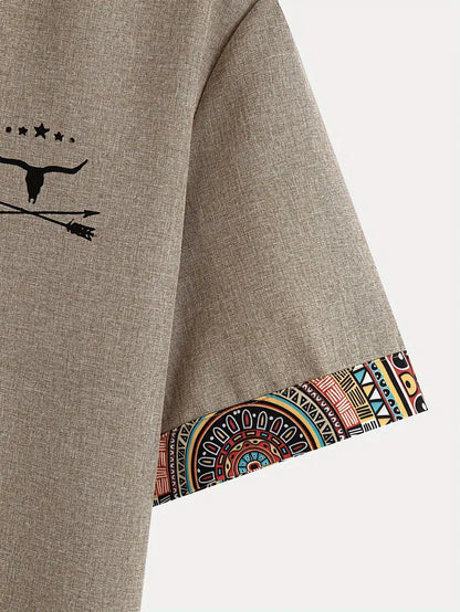 Vitoria™ | Élégante Chemise à Manches Courtes