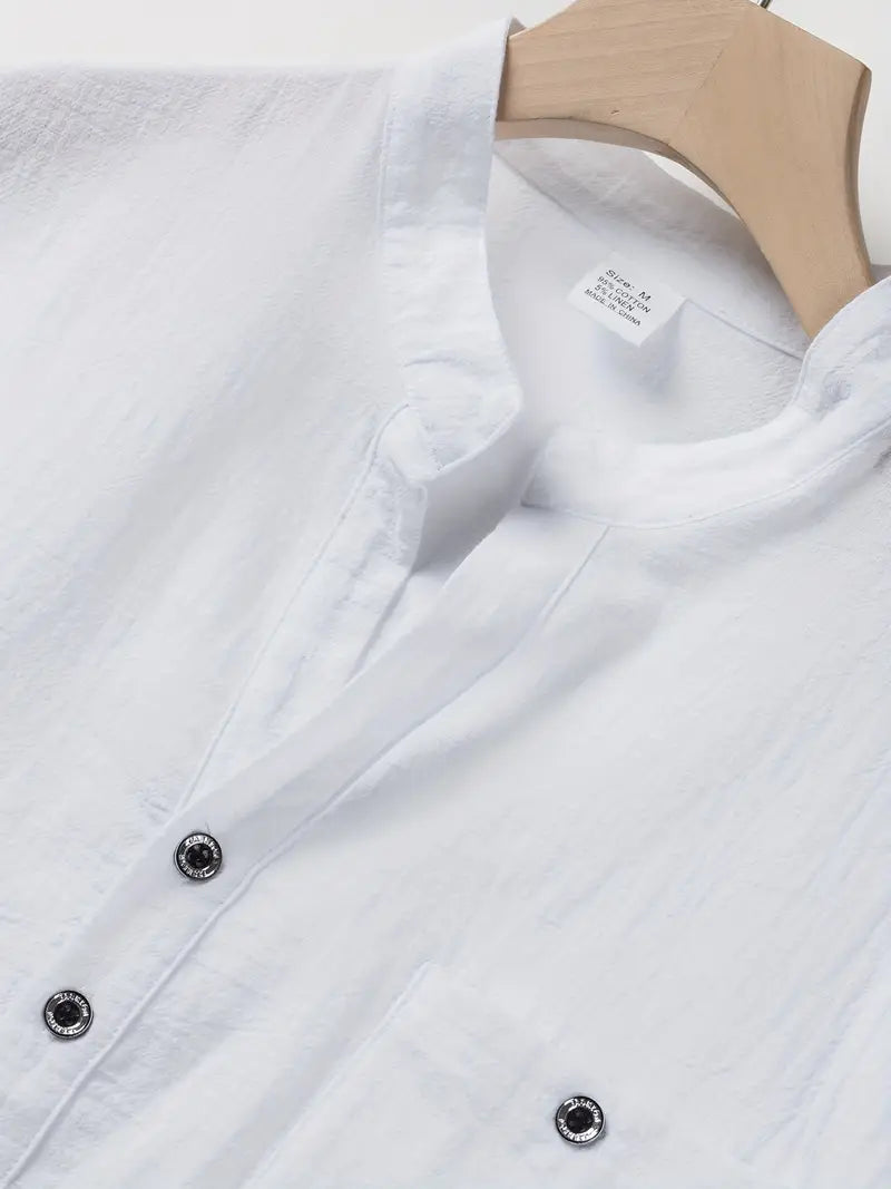 Vitoria™ | Élégante chemise à manches courtes