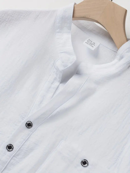Vitoria™ | Élégante chemise à manches courtes