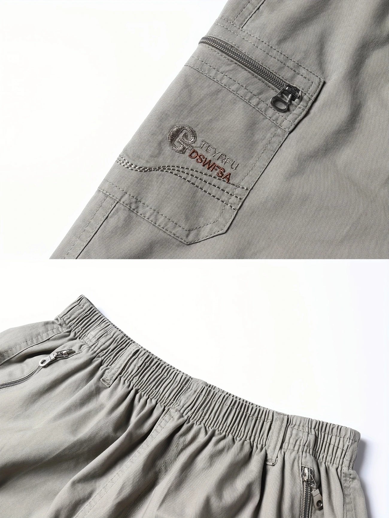 Vitoria™ | Pantalon cargo léger court avec poches