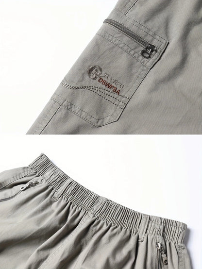 Vitoria™ | Pantalon cargo léger court avec poches