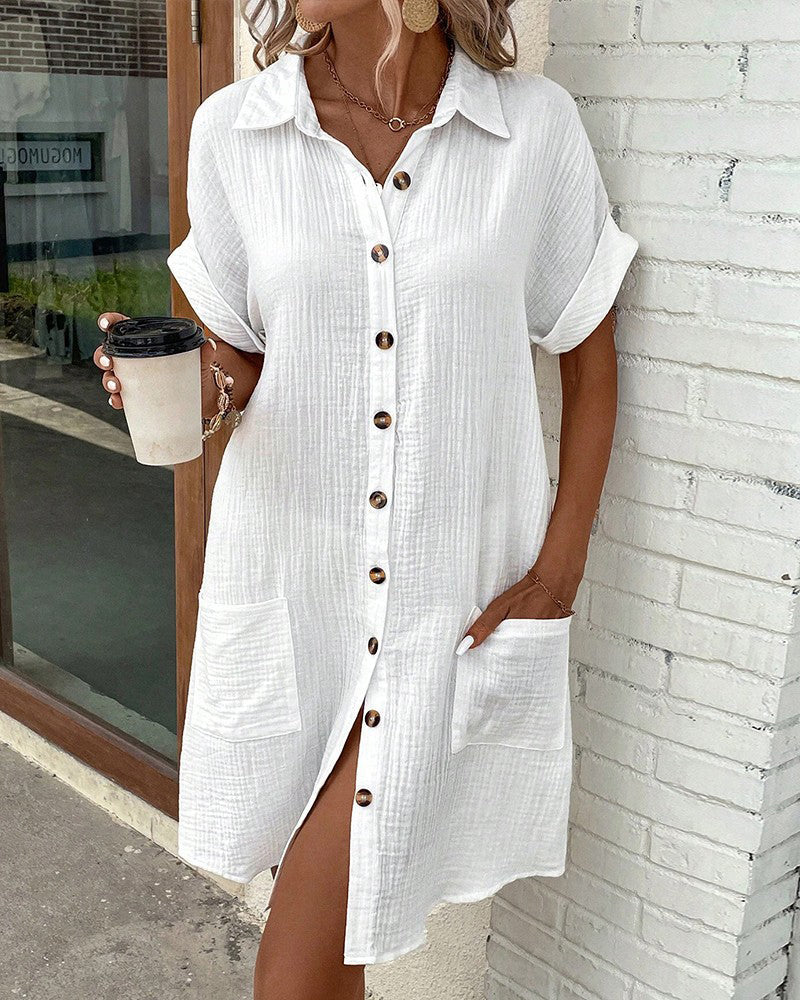 Zéphyrine – Élégante Robe d'Été Légère