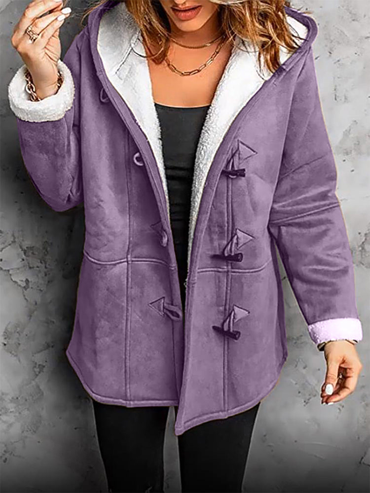 Joëlle - Élégante Veste Impermeable au Style Intemporel