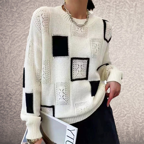 Coline - Pull d'hiver Chic