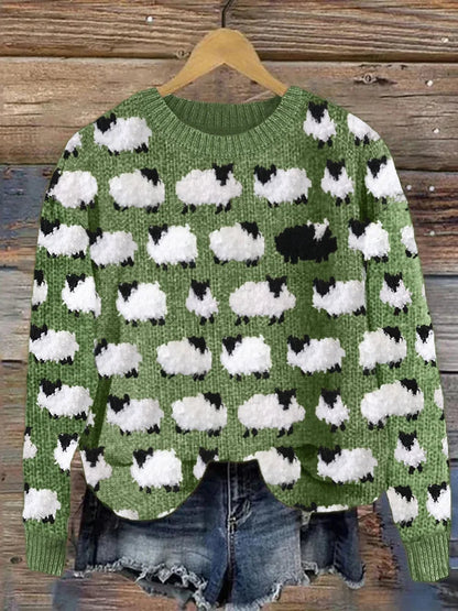 Denise - Doux Pull en Laine