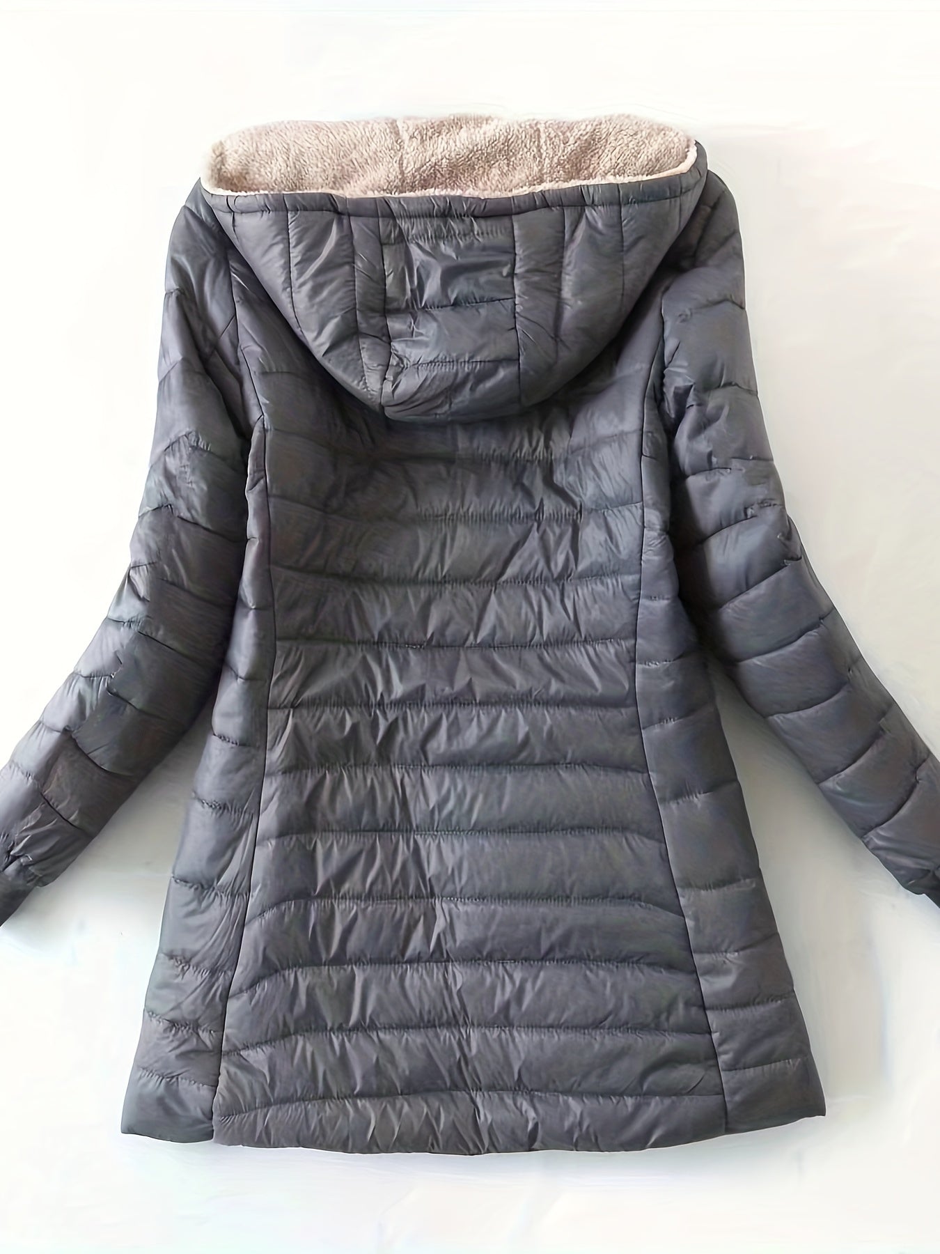 Carole - Élégante Veste Longue Imperméable