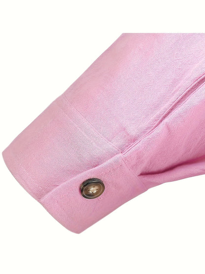 Vitoria™ | Chemise en coton légère à manches longues