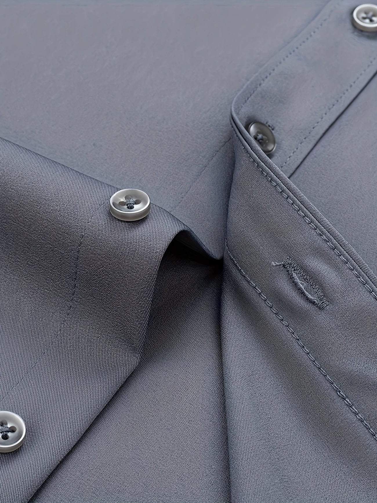 Vitoria™ | Chemise Longue Élégante à Boutons