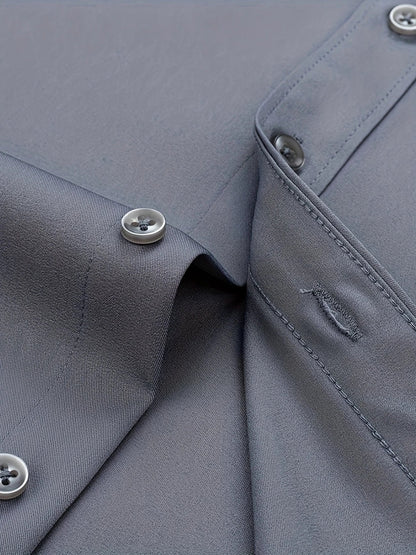 Vitoria™ | Chemise Longue Élégante à Boutons