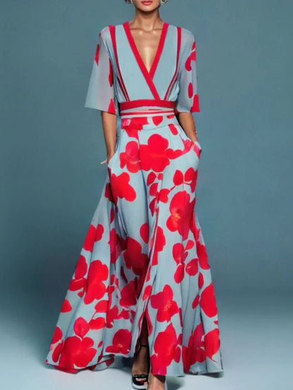 Ismérie – Élégante robe à manches