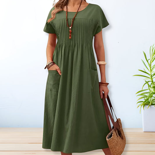 Naïa – Robe Casual avec Poches