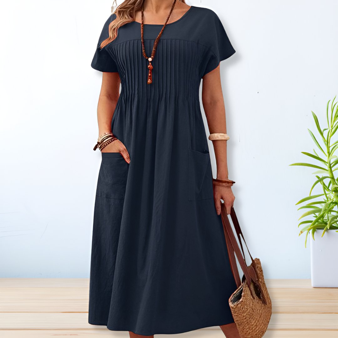 Naïa – Robe Casual avec Poches