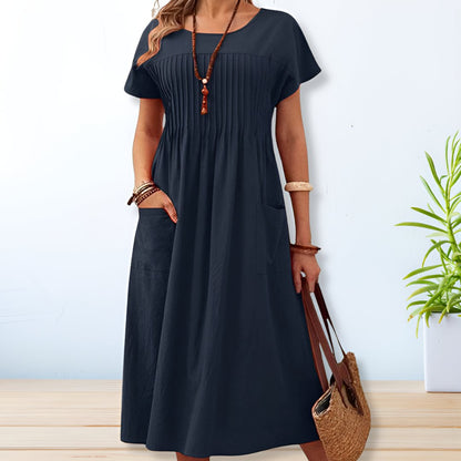 Naïa – Robe Casual avec Poches