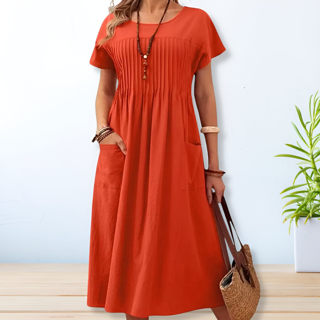 Naïa – Robe Casual avec Poches