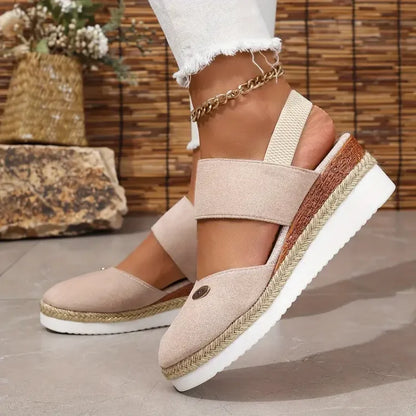 Pomeline – Baskets orthopédiques avec semelle en gel amortissante