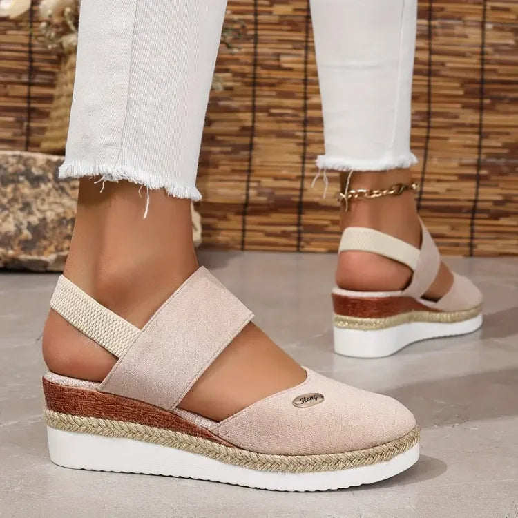 Pomeline – Baskets orthopédiques avec semelle en gel amortissante