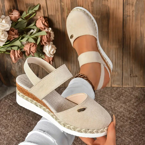 Pomeline – Baskets orthopédiques avec semelle en gel amortissante