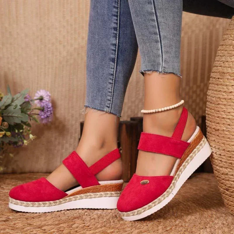 Pomeline – Baskets orthopédiques avec semelle en gel amortissante
