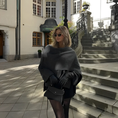 Ophélie - Élégante Cape Douillette et Tendance